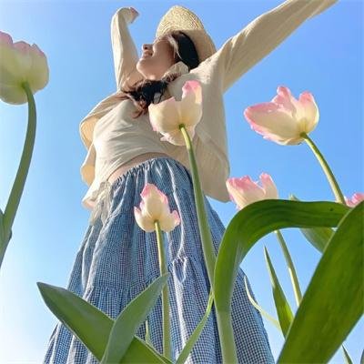 砍柴姑娘